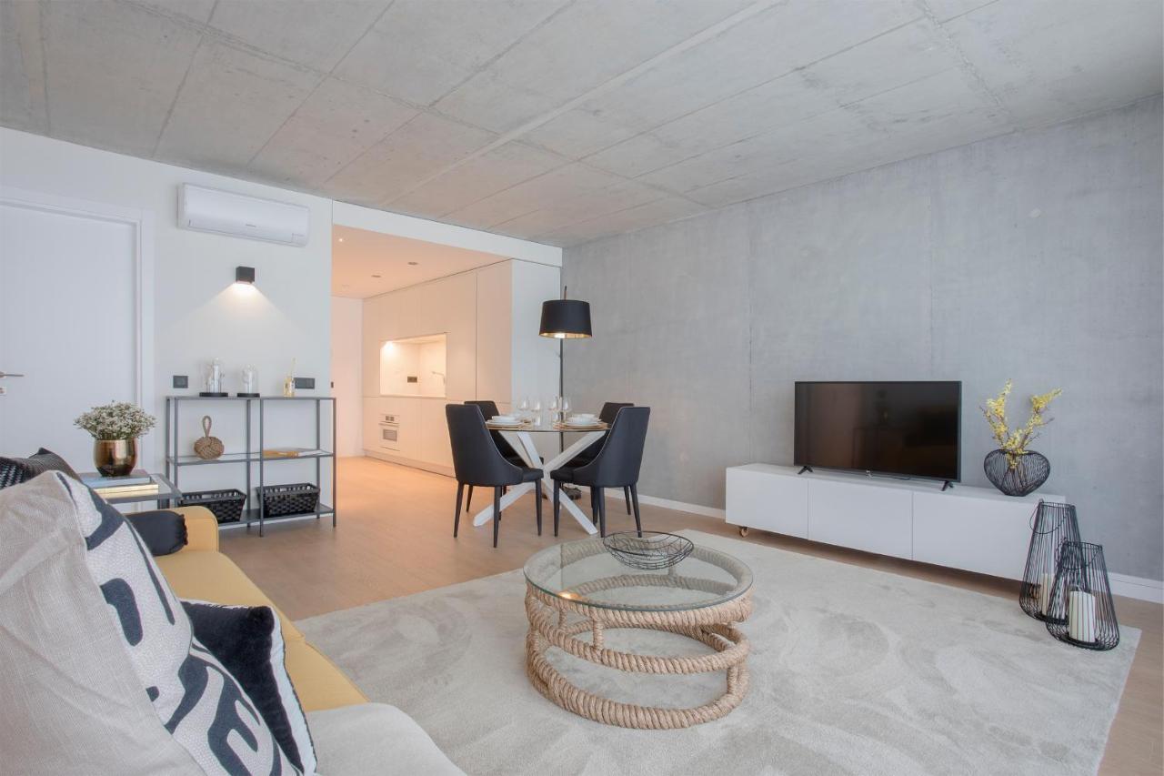 Seaside Apartment Vila Nova de Gaia Ngoại thất bức ảnh
